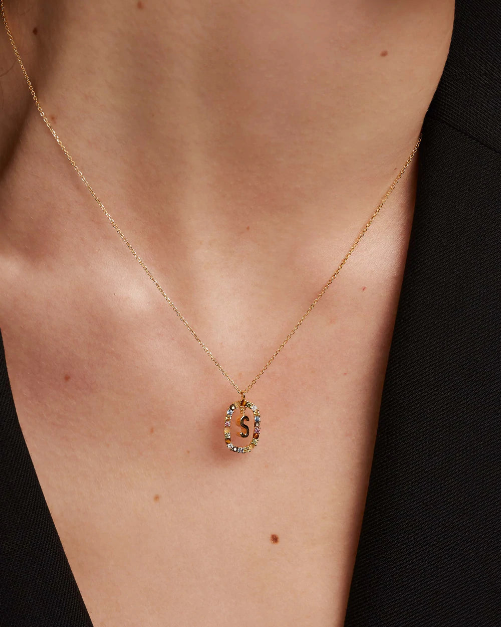 Collier Lettre au choix