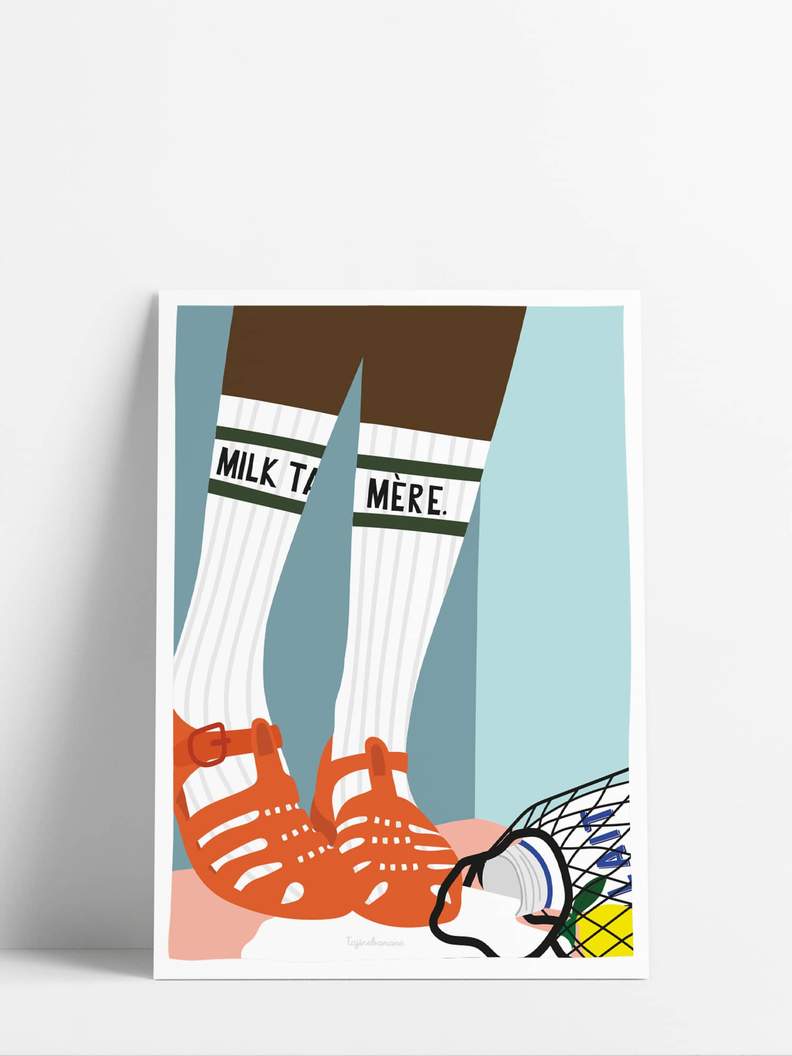 La maxi'affiche Milktamère