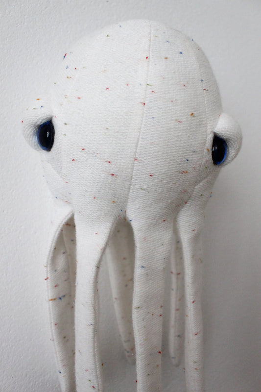 Mini Albino Octopus