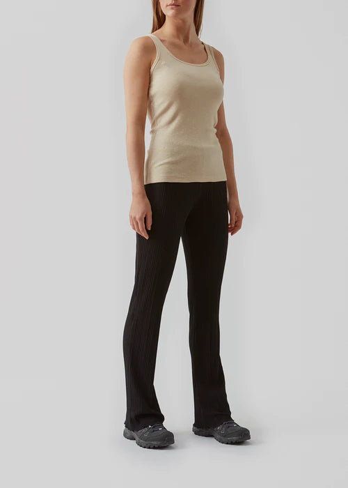 Débardeur Olla beige ou noir