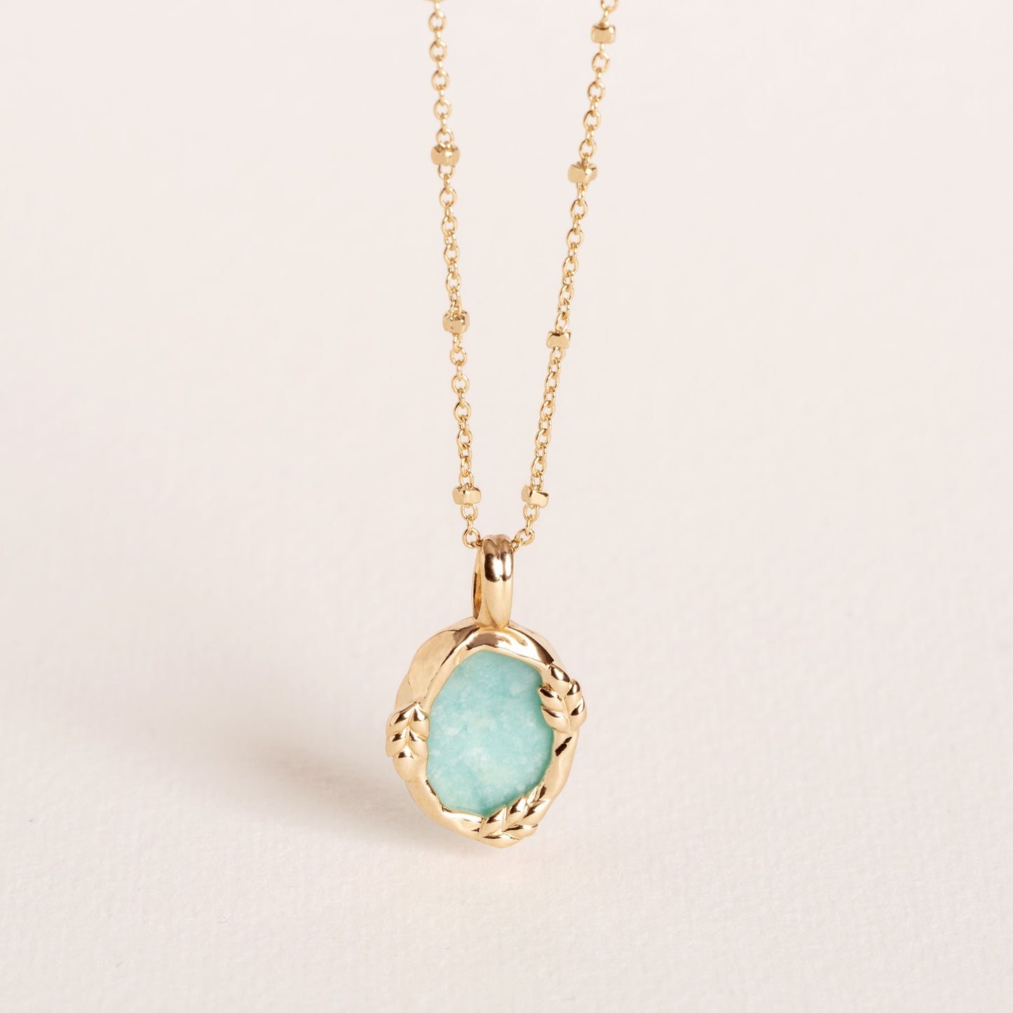 Pendentif Poppi Amazonite