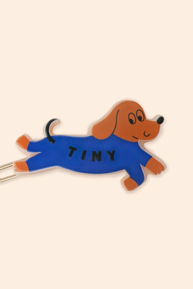 Reste 1 ! Pince à cheveux Tiny Dog