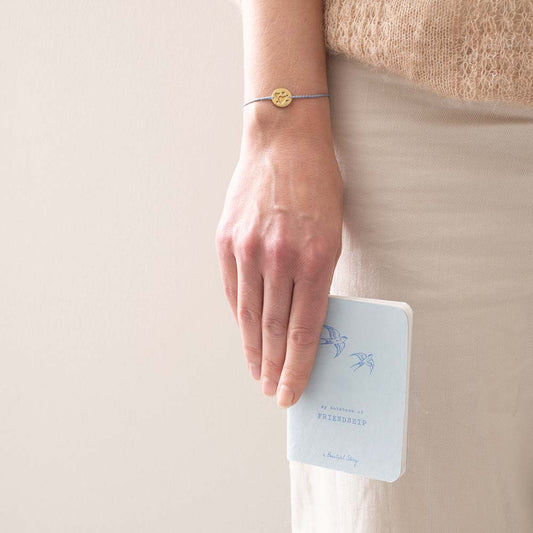 Carnet d'amitié + Bracelet