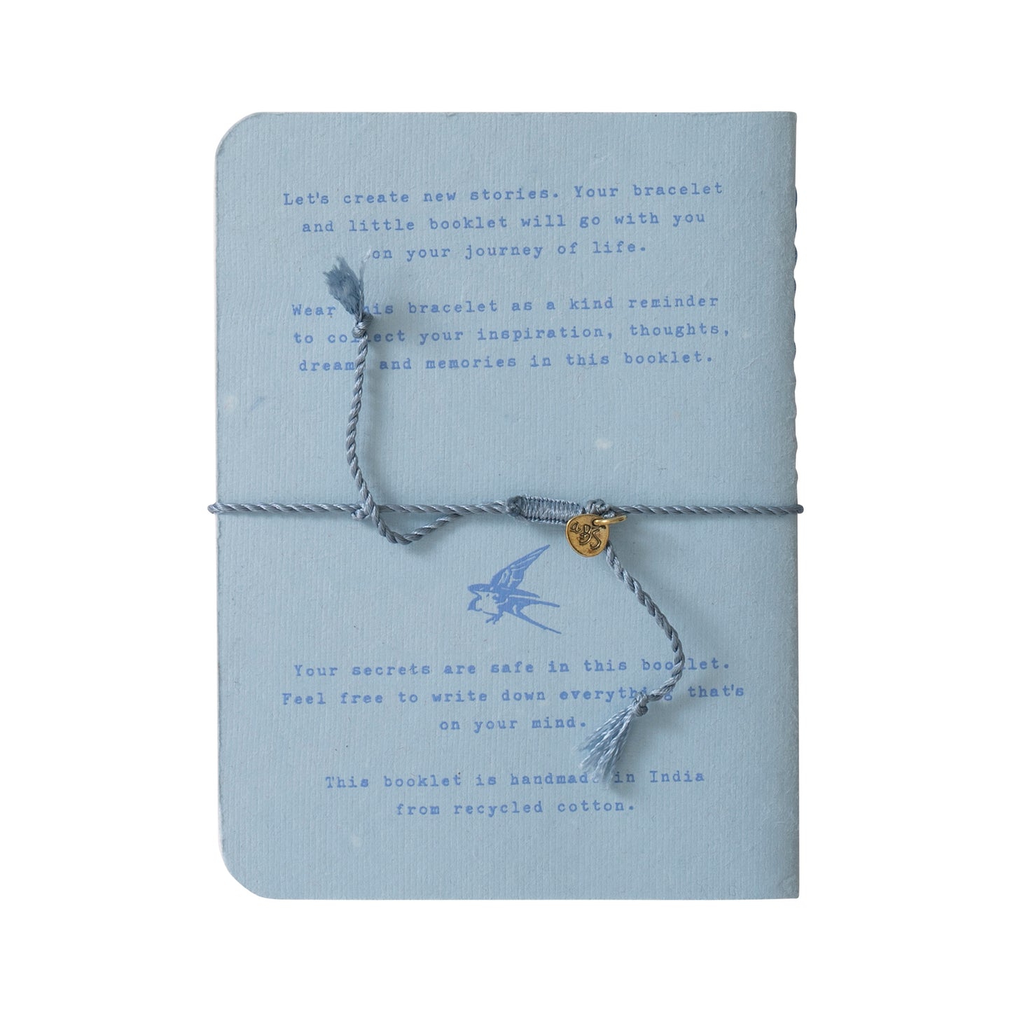 Carnet d'amitié + Bracelet
