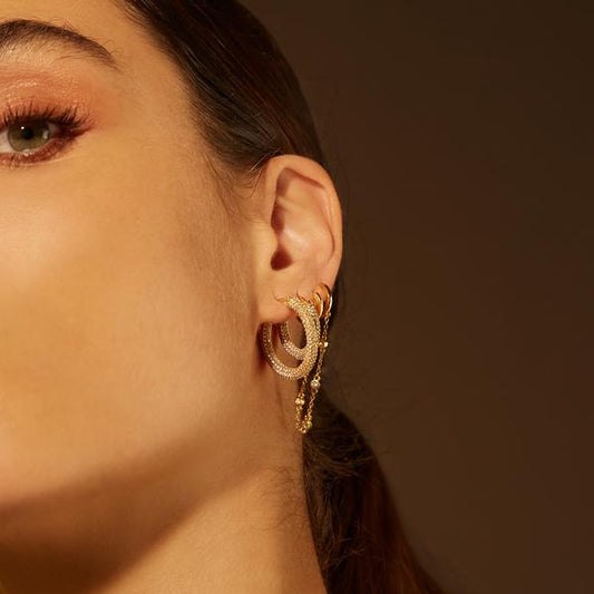 Boucles d'oreilles Starlight