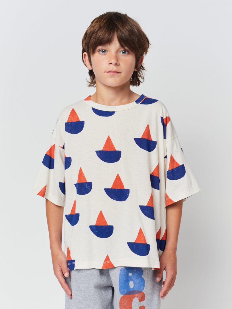T-shirt Voilier