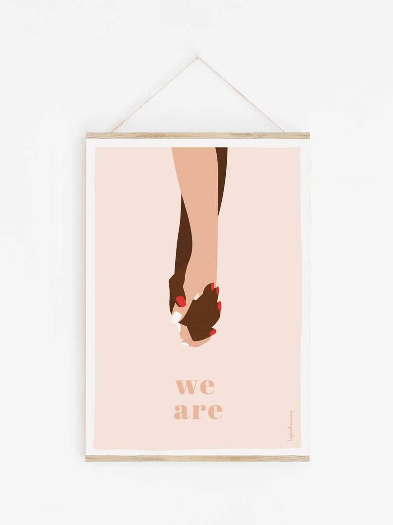 La maxi'affiche We are girls