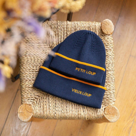 Bonnet Maman louve adulte