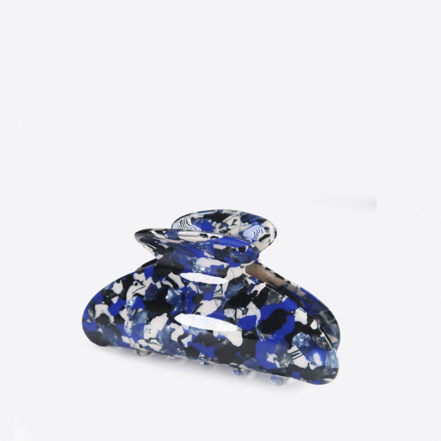 Pince Carla bleue marine