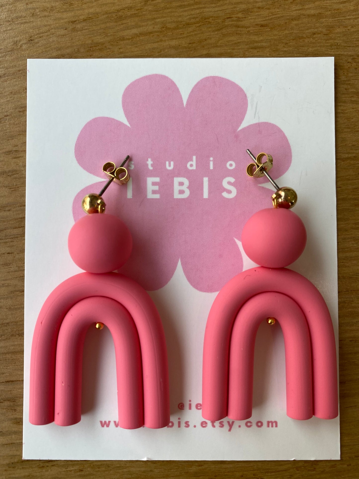 Boucles Arch rose