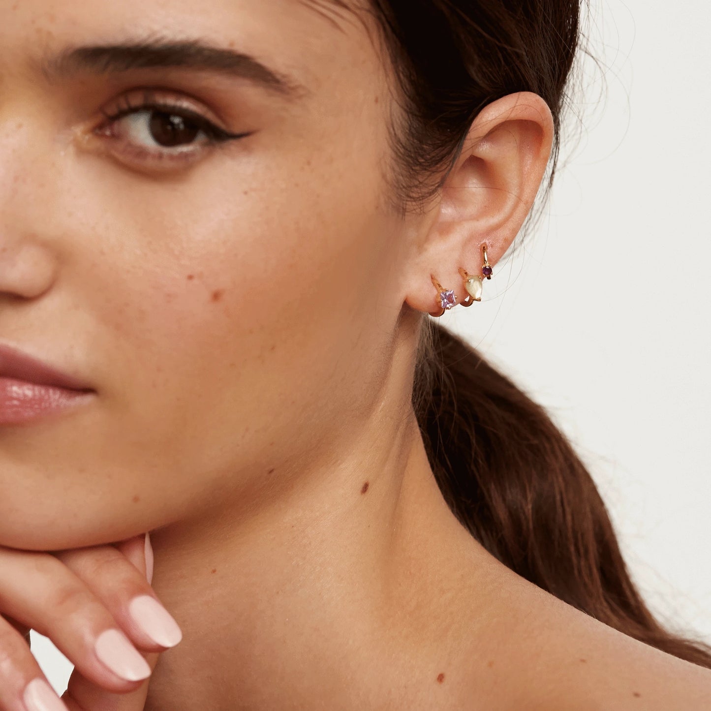 Boucles d'oreilles Arch set