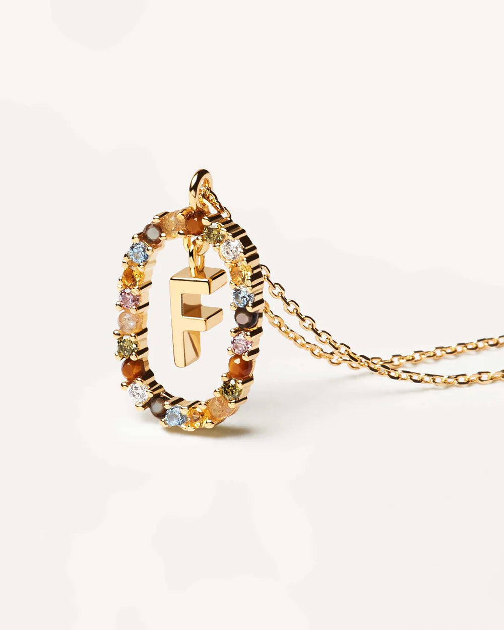 Collier Lettre au choix