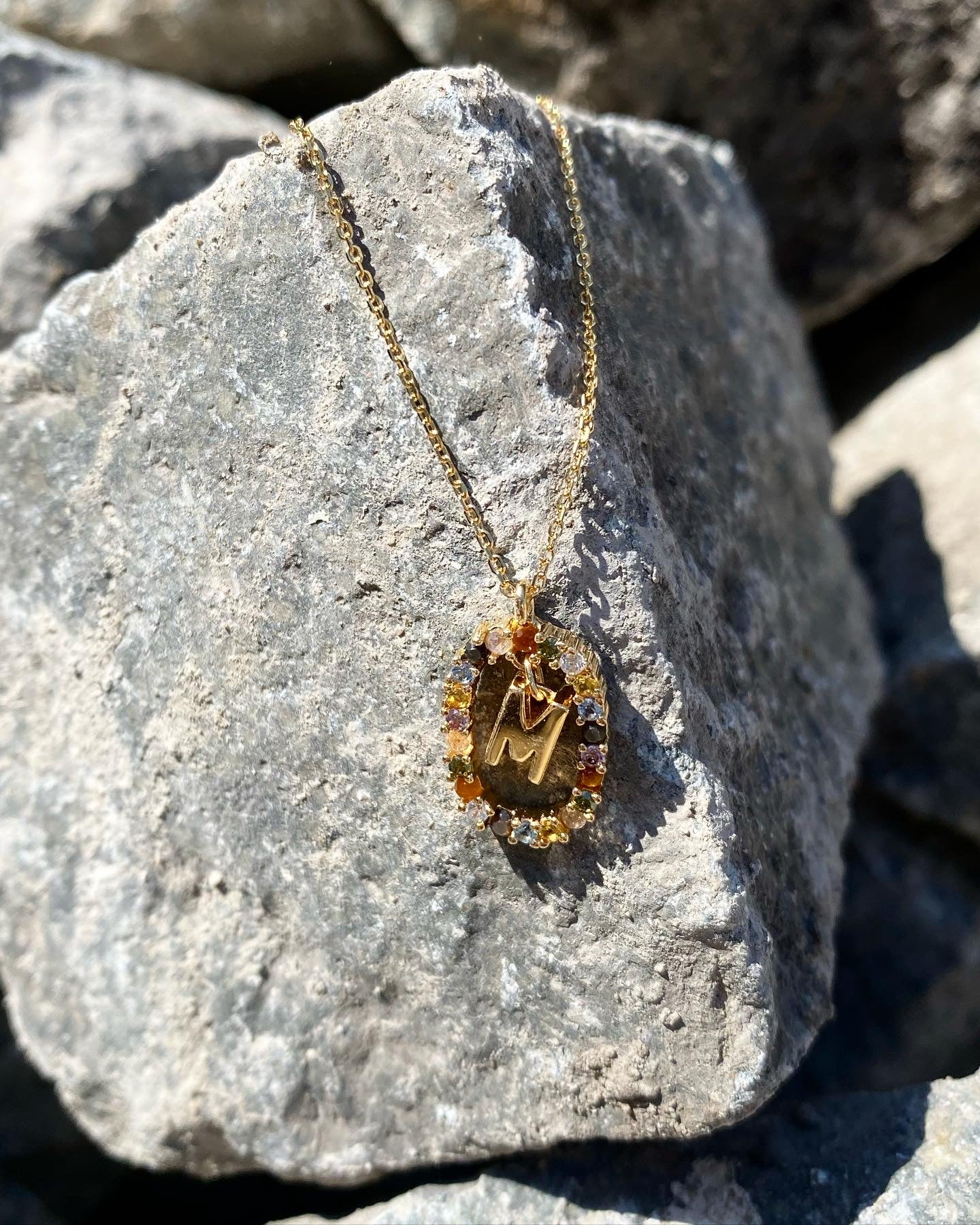 Collier Lettre au choix