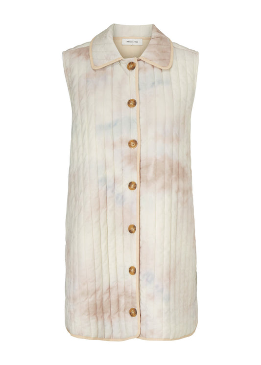 Reste 1 ! Veste longue sans manches Luella