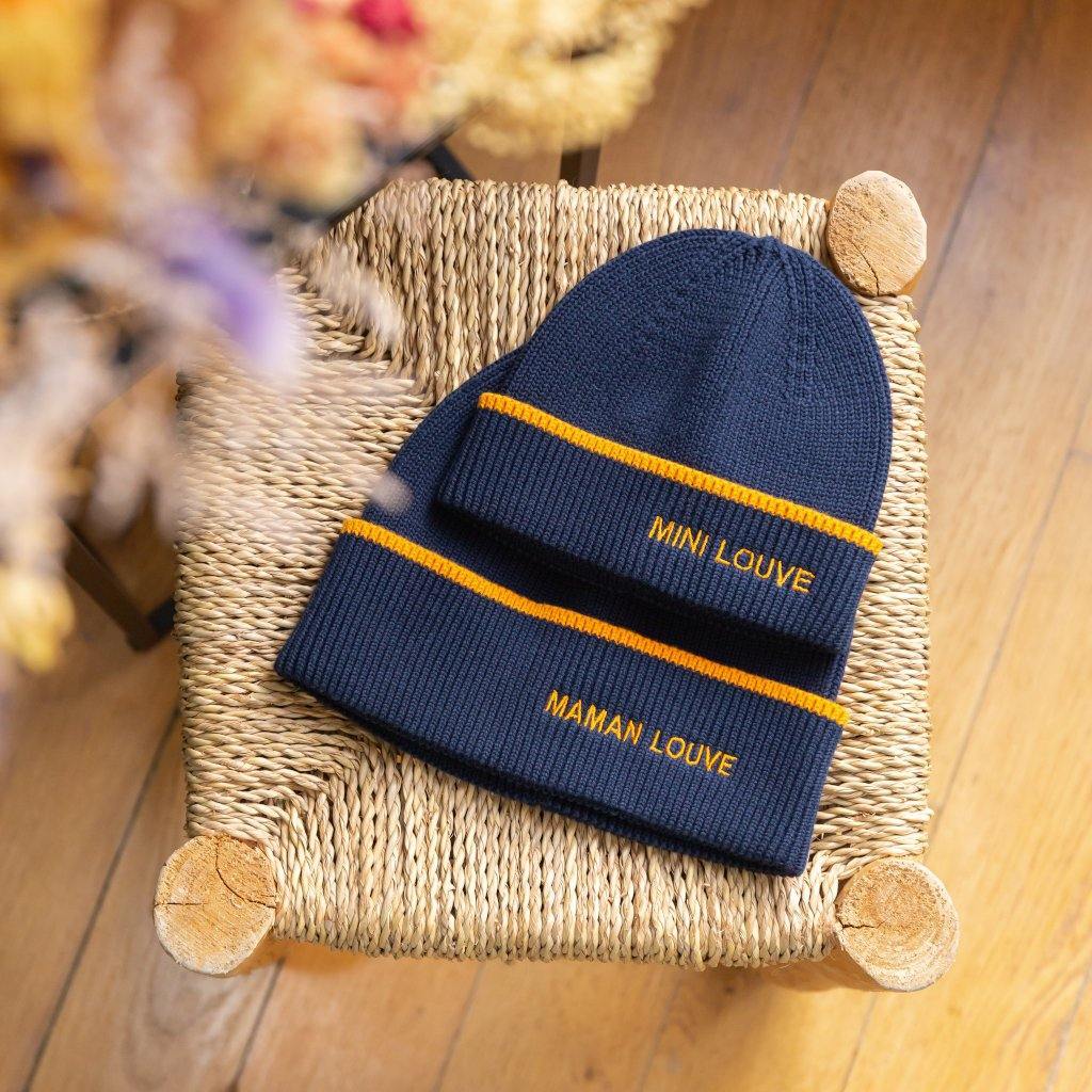 Bonnet Mini louve enfant