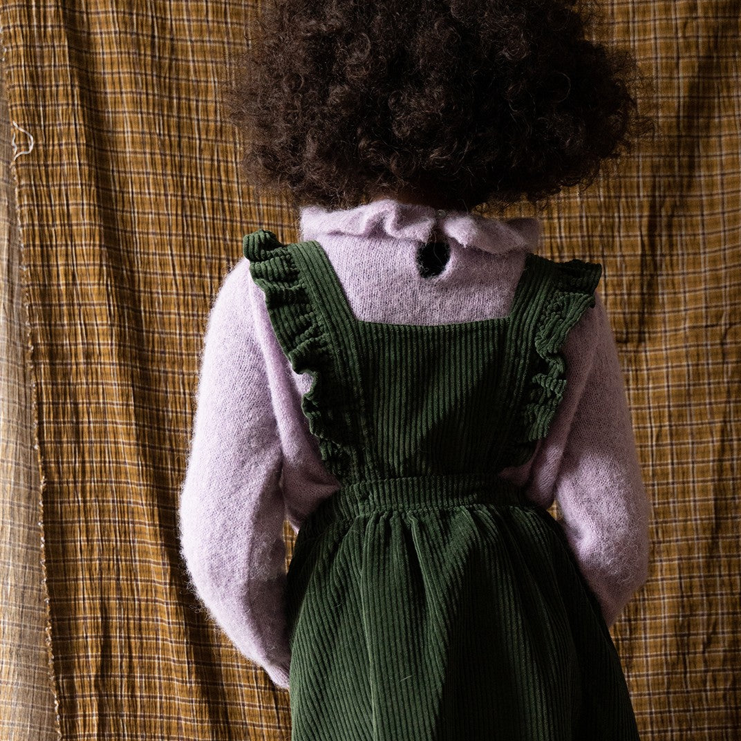 Reste 1 ! Pull Alpaga parme