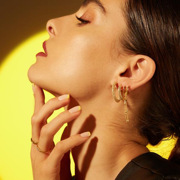 Boucles d'oreilles Starlight