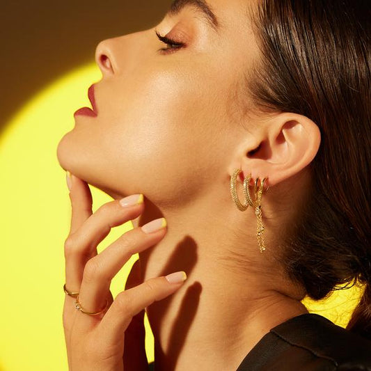 Boucles d'oreilles Starlight