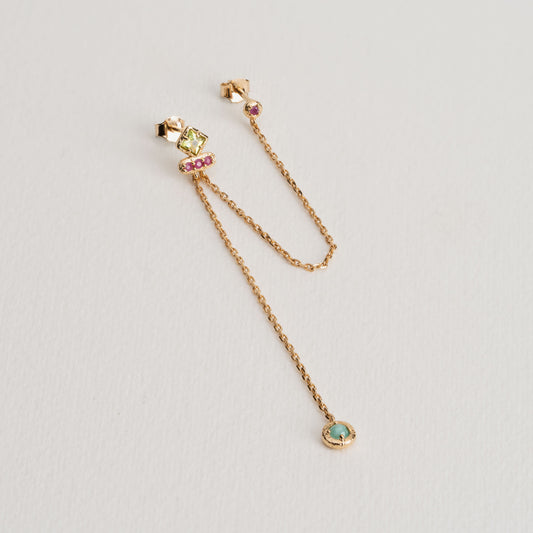 Bijou d'oreille Lizou