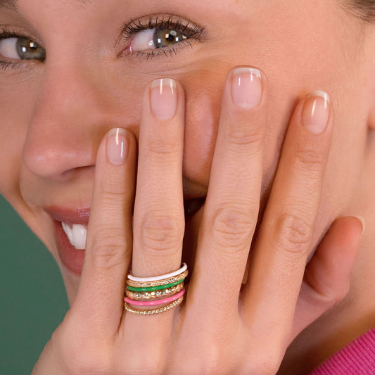 Bague Serena vert