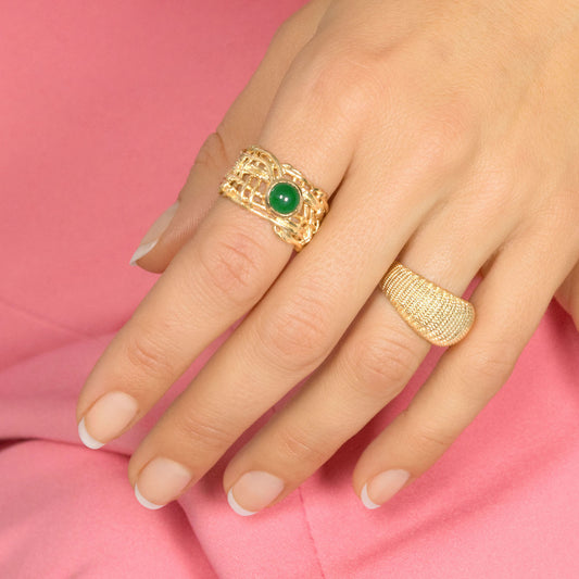 Bague Tissia
