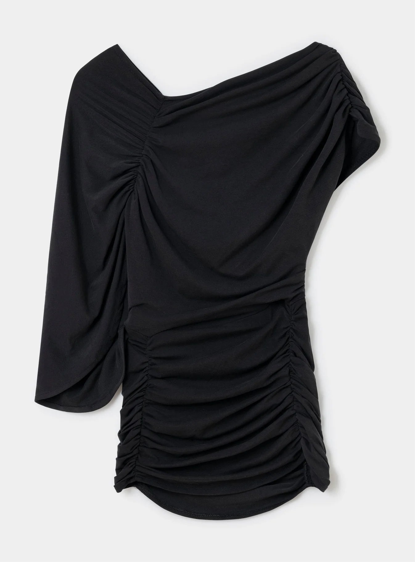 Haut drapé noir Aeris
