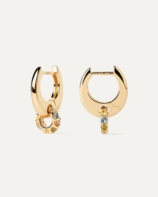 Créoles Rainbow Spin