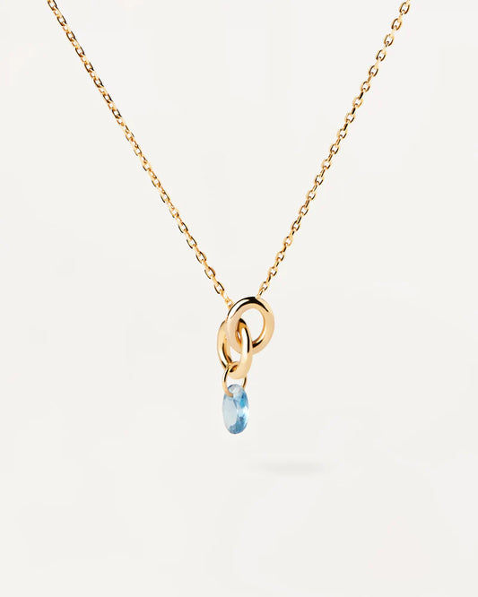 Collier Lily Blue