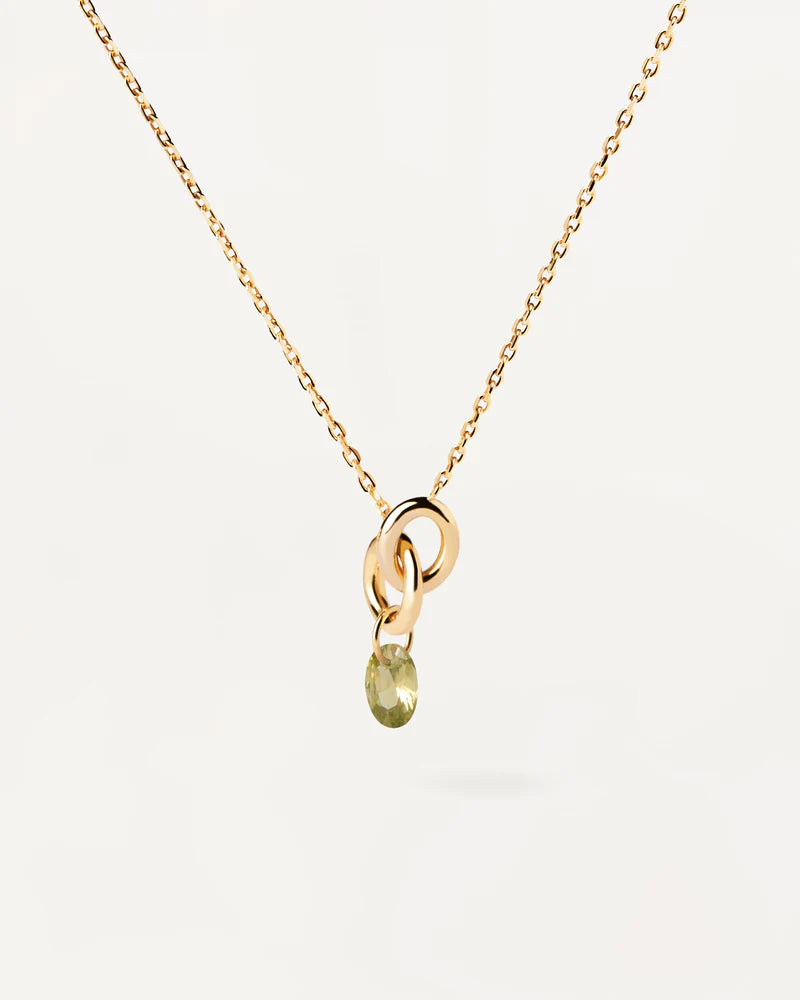 Collier Lily Green