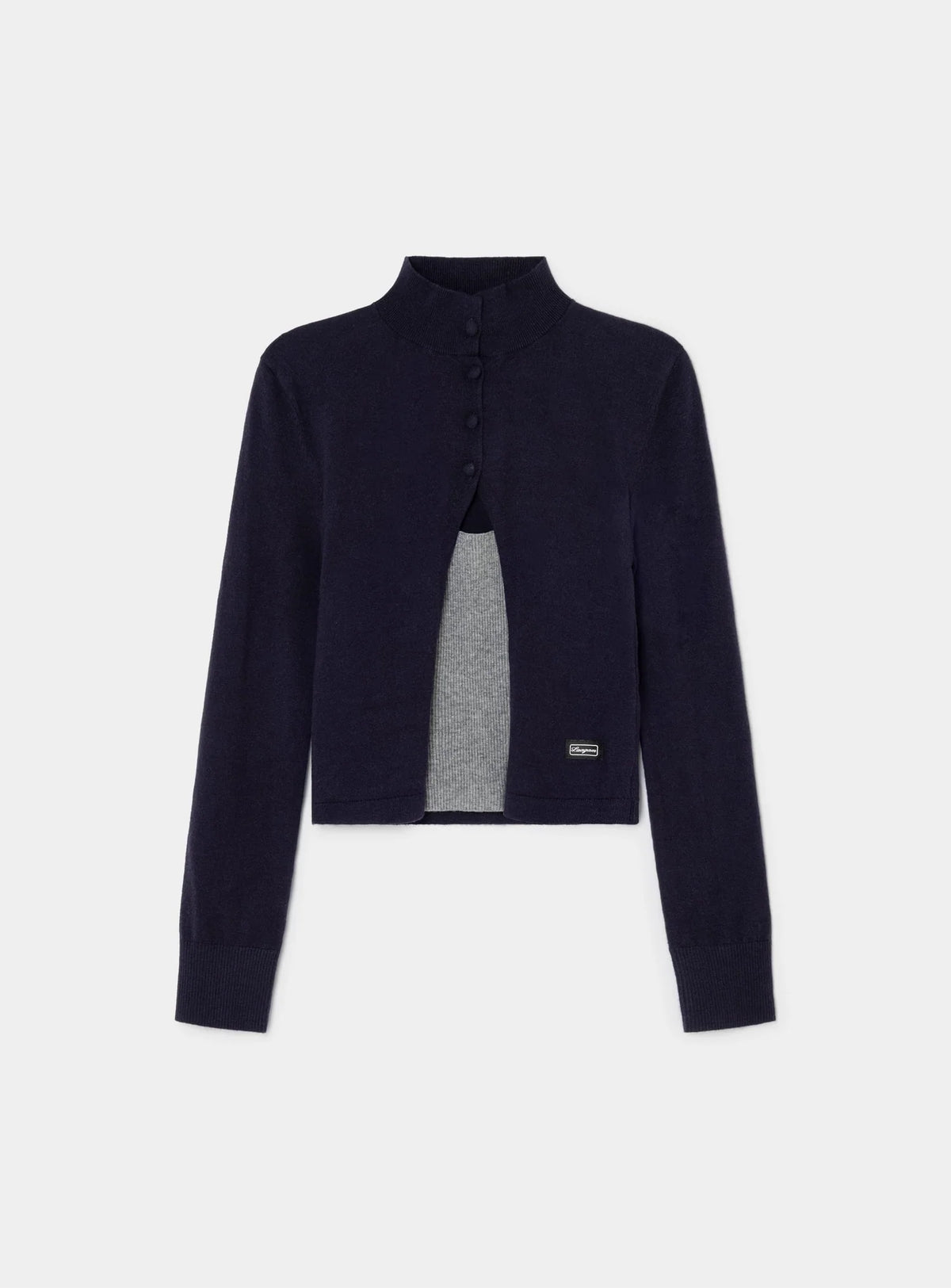 Halsey Navy Cardigan Laagam