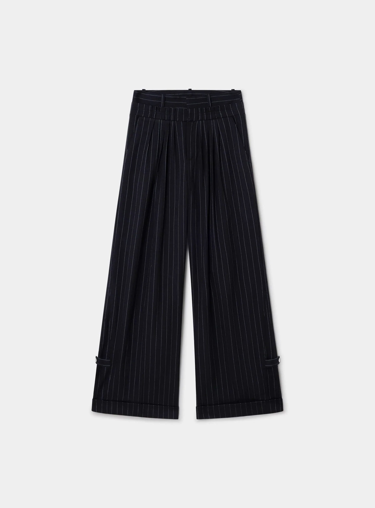 Stella Navy Blue Pants Laagam