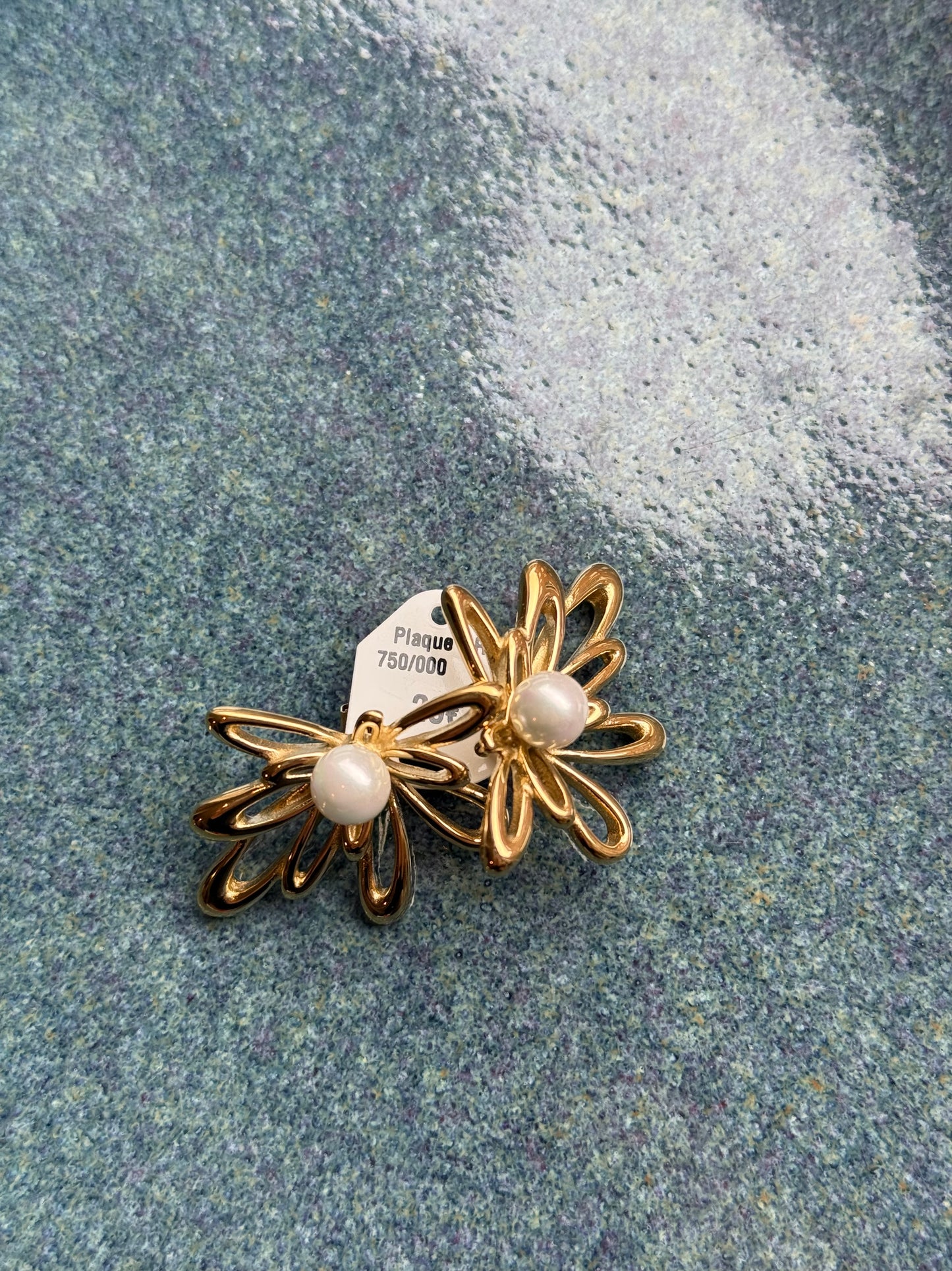 Boucles d’oreilles perle