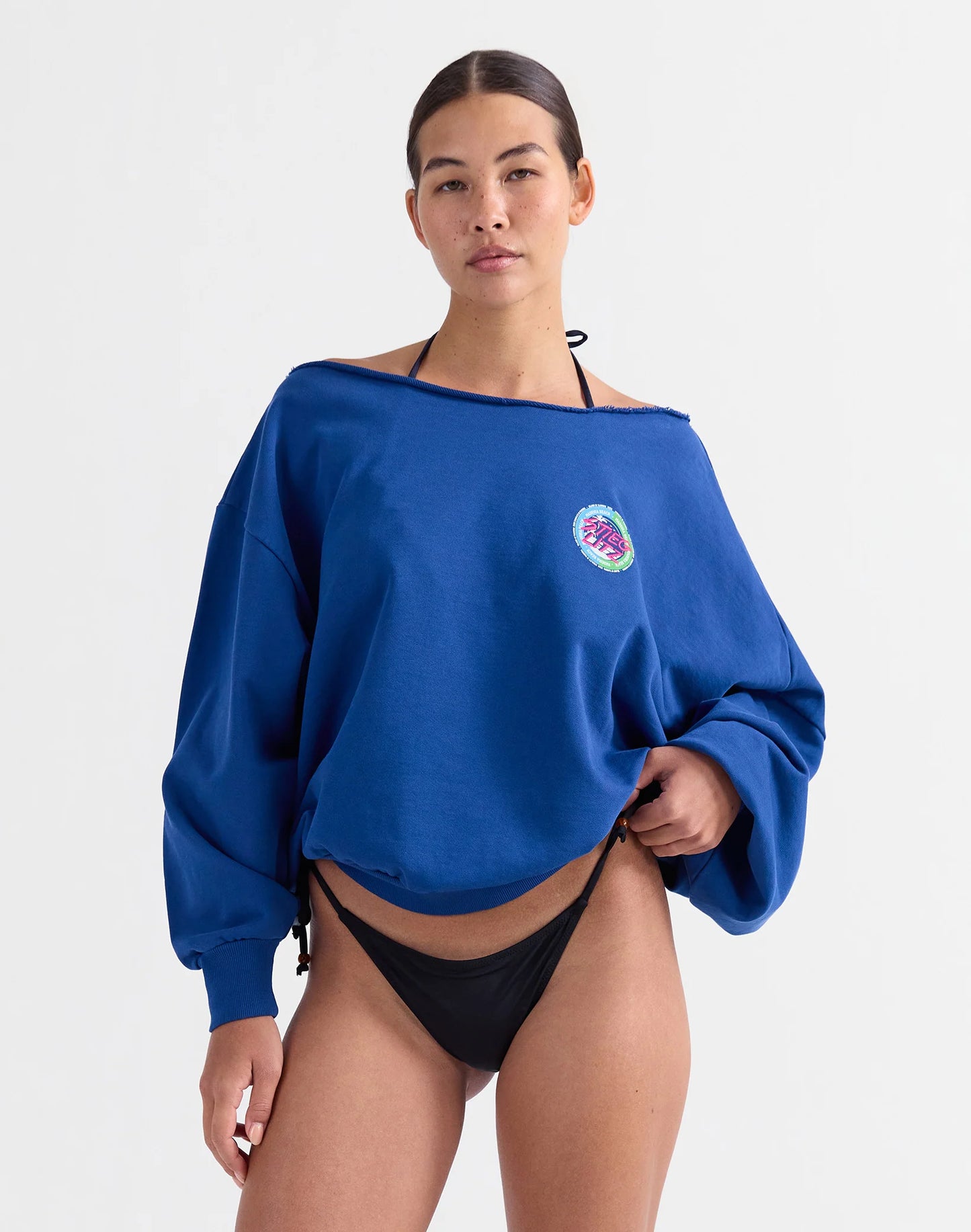 Sweat Maik One shoulder