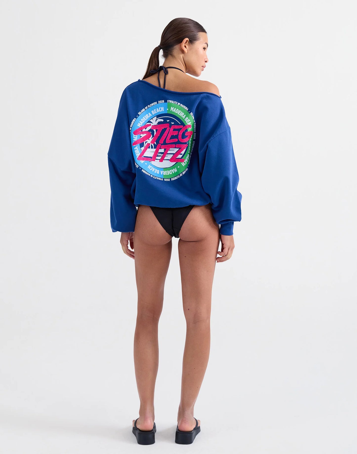 Sweat Maik One shoulder