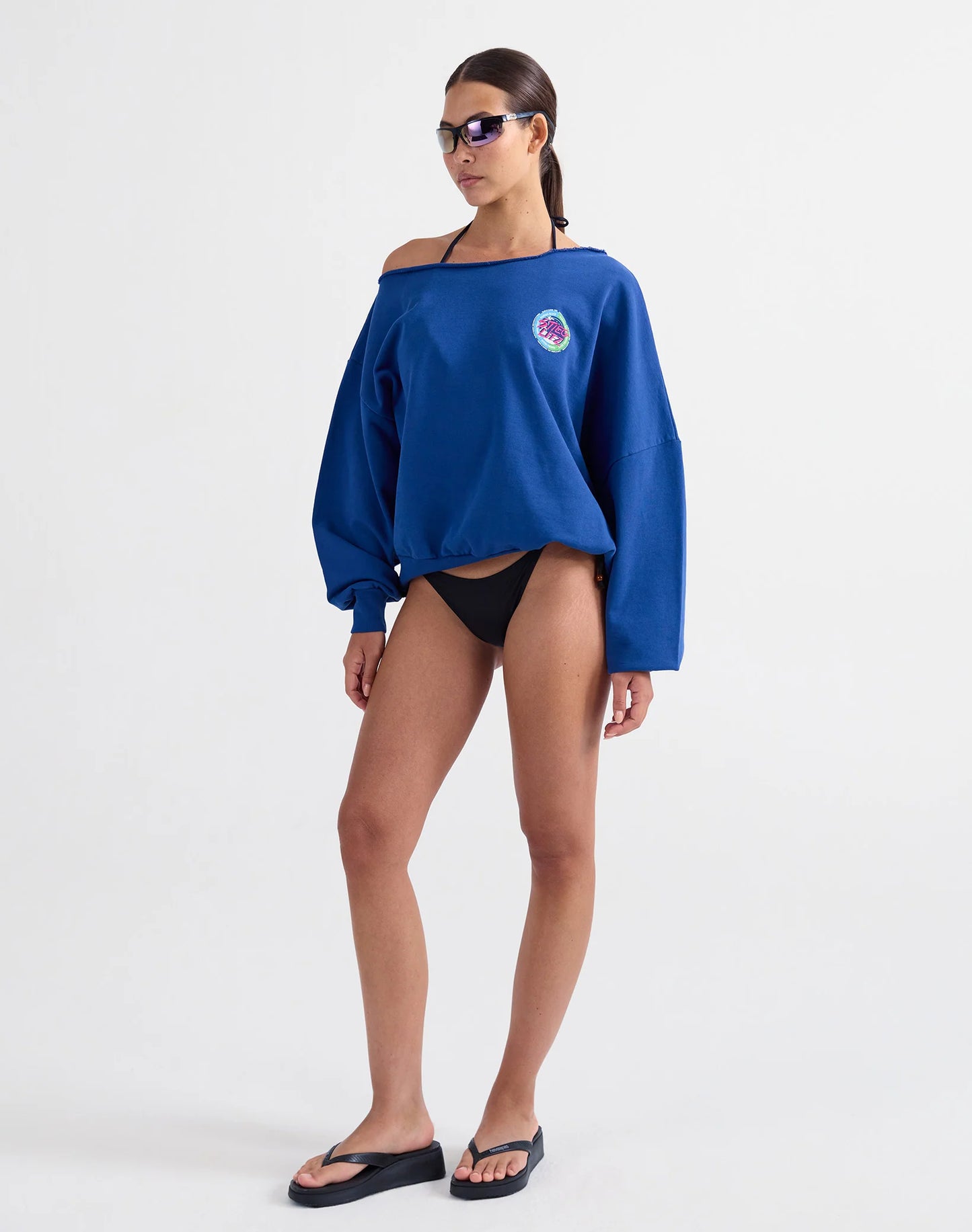 Sweat Maik One shoulder