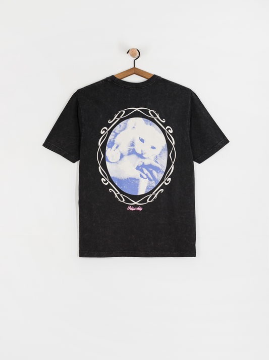 Ripndip RIPNDIP Memories Tee - Black Vintage Wash