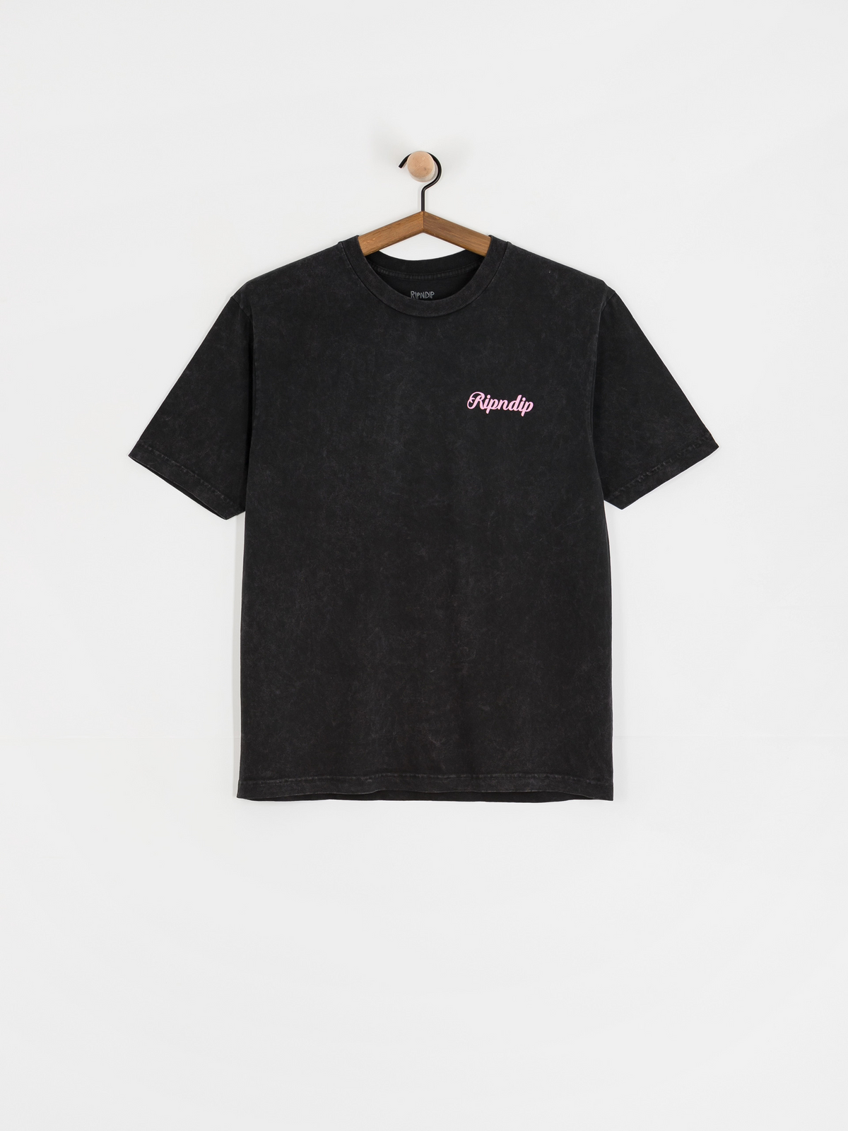 Ripndip RIPNDIP Memories Tee - Black Vintage Wash