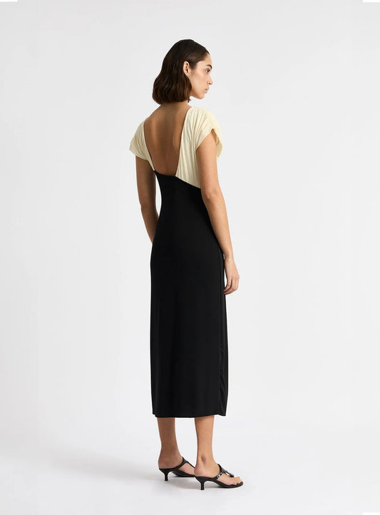 Robe Libra drapé