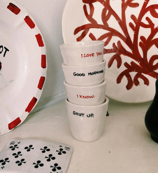 Good Morning cup