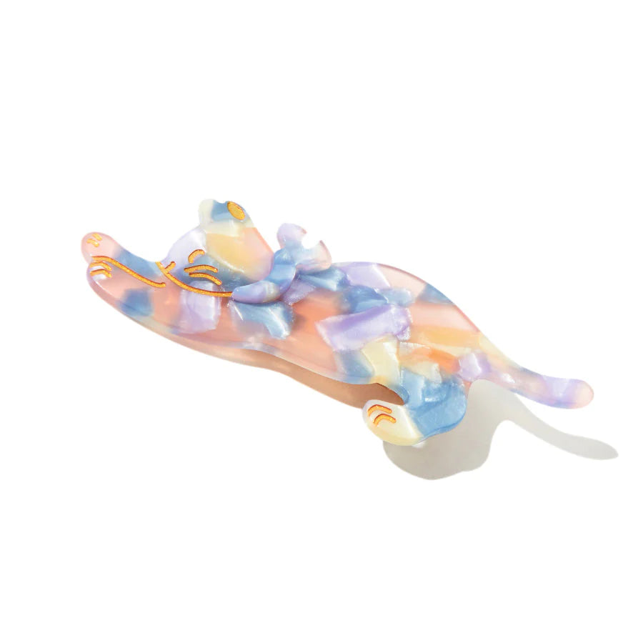 Pince chat  pastel clip