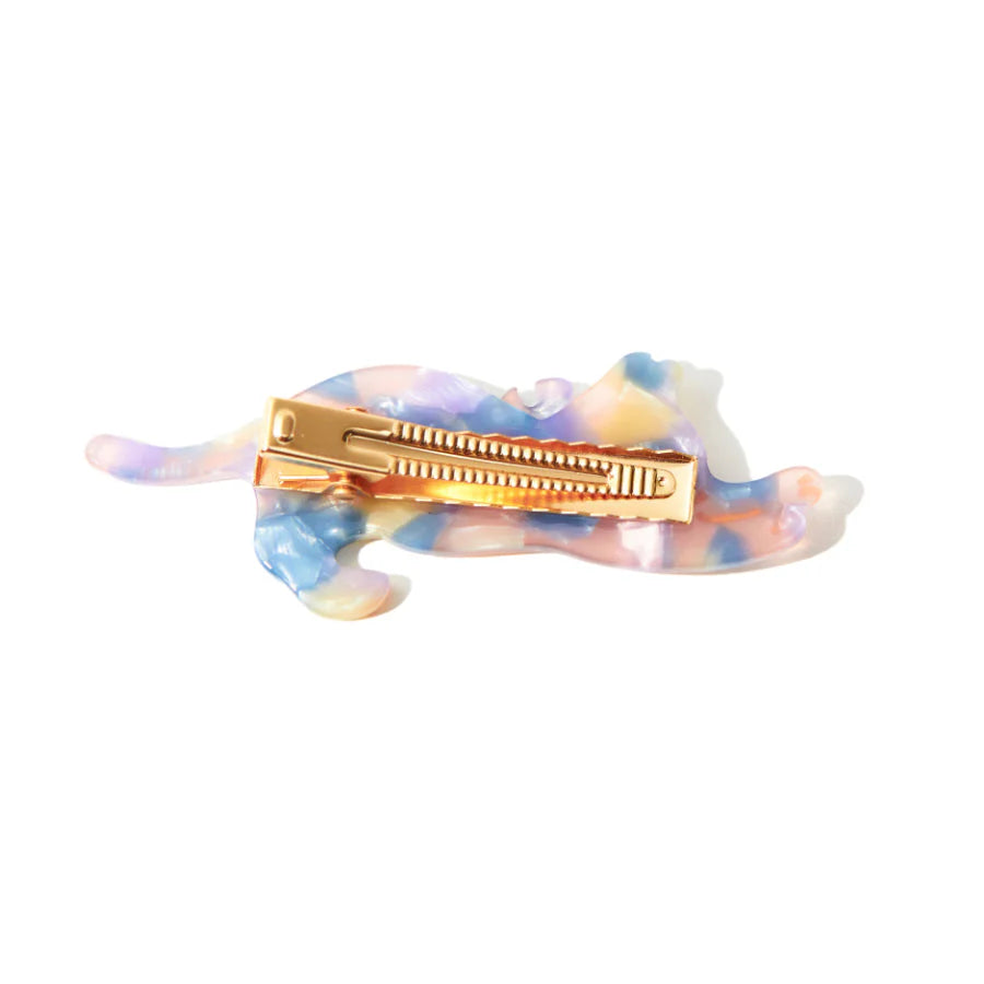 Pince chat  pastel clip