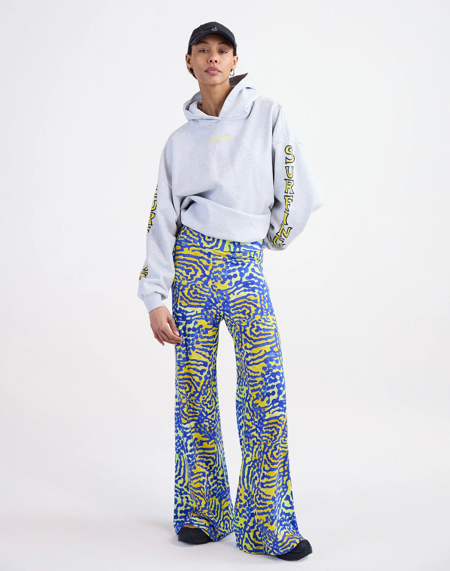 Sweat à capuche oversized Sumera