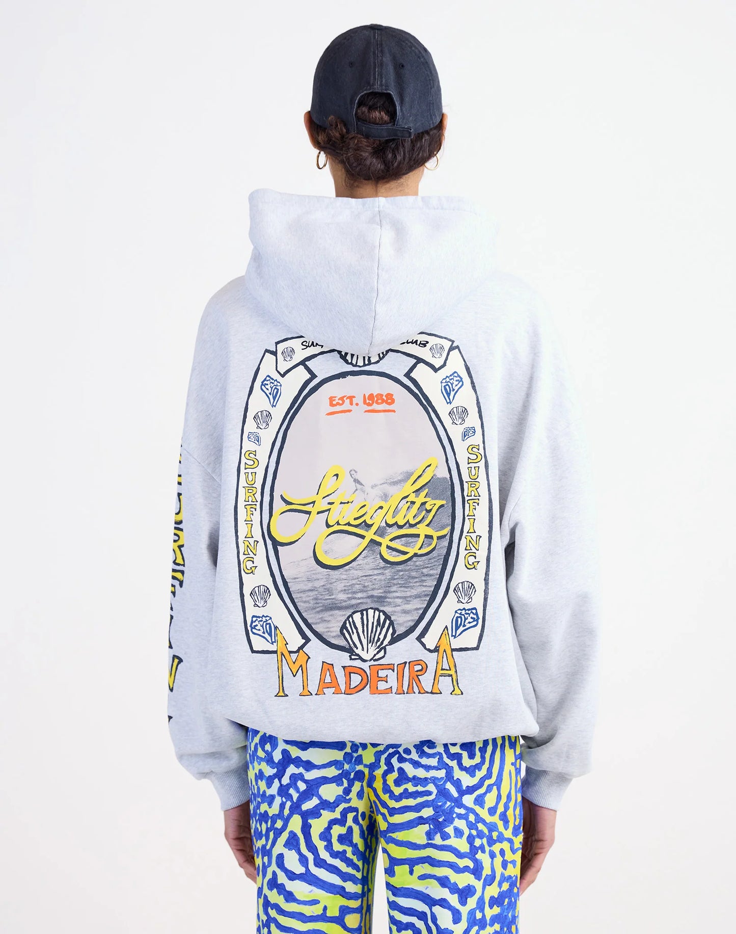 Sweat à capuche oversized Sumera