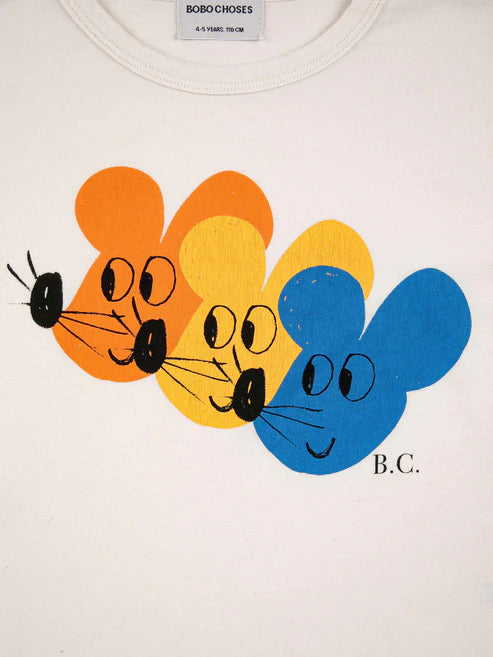 T-shirt Souris
