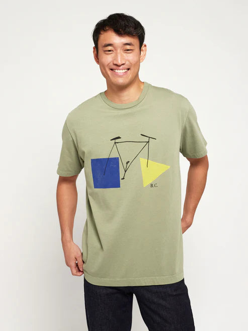 T-shirt vélo unisexe