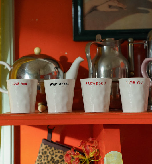 Magic potion cup