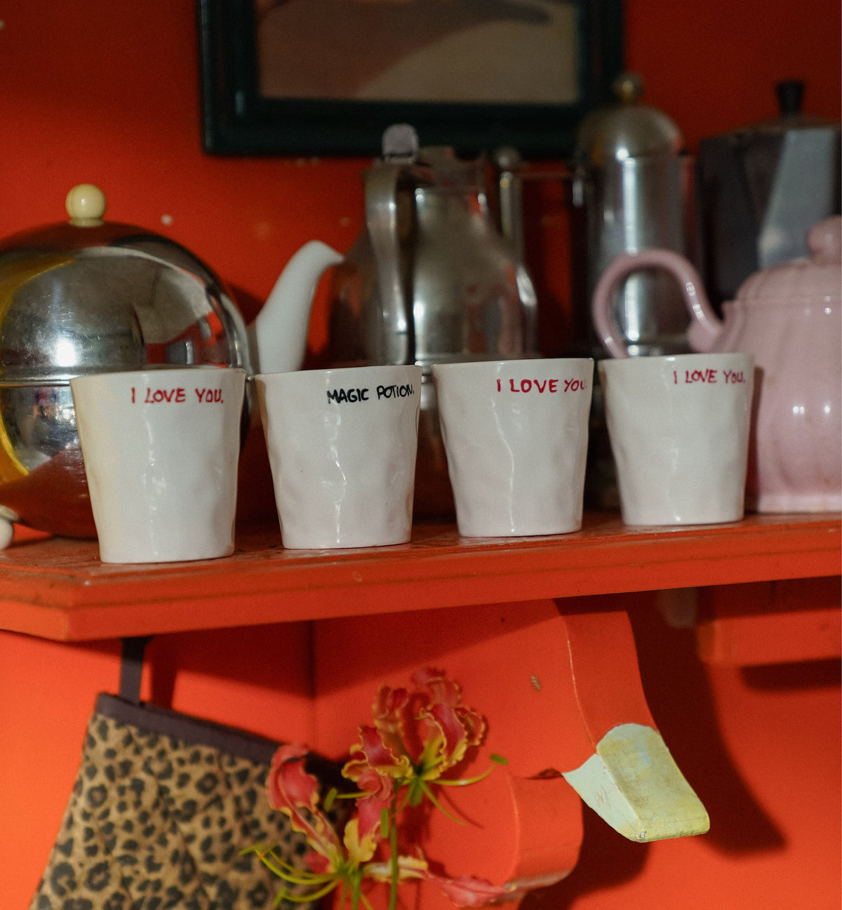 Ensemble de 2 tasses à café Perfect Morning