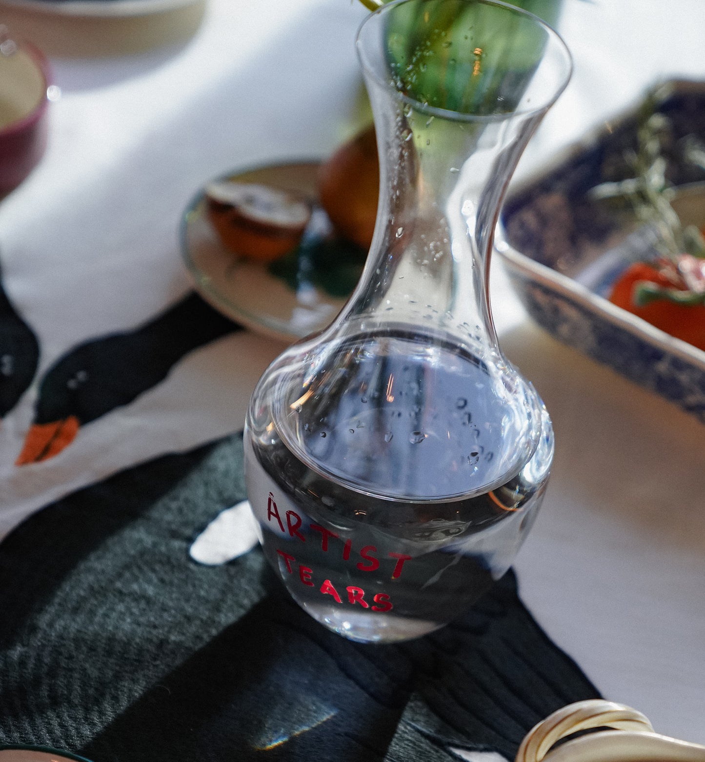 Carafe Artist Tears
