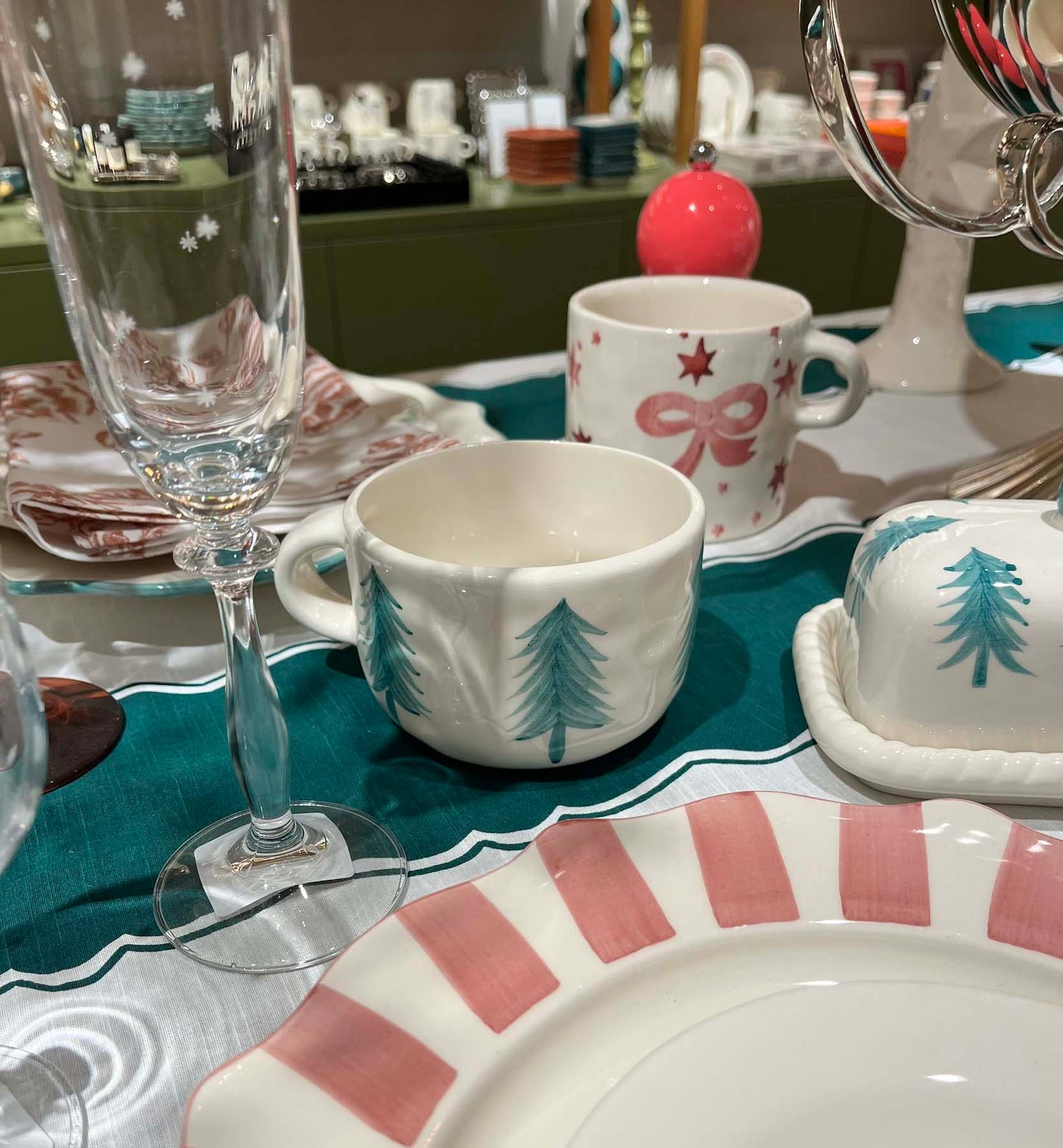 Sapin Mug Cappuccino