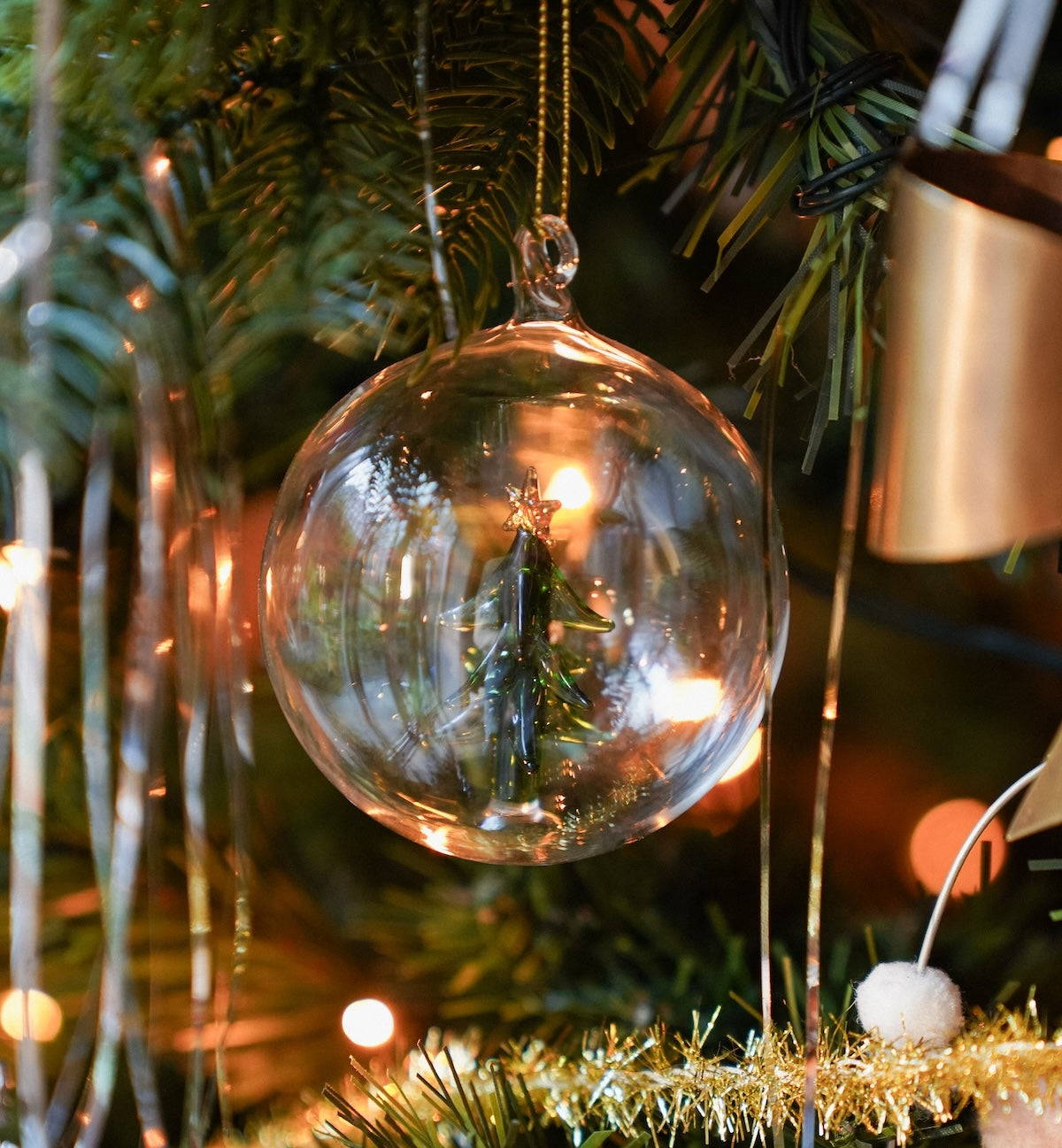 Boule de Noël Sapin
